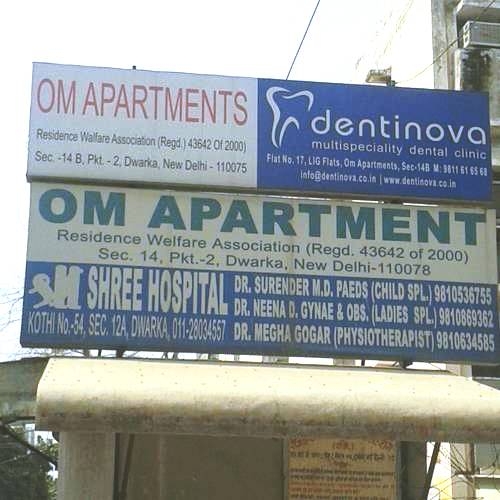 3 bhk flat in DDA Om Apartment for sale  